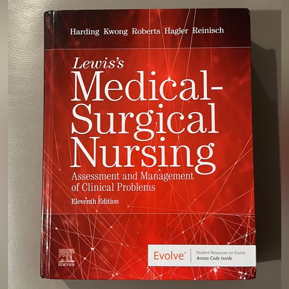 Lewis’s Medical Surgical Nursing 11th Edition